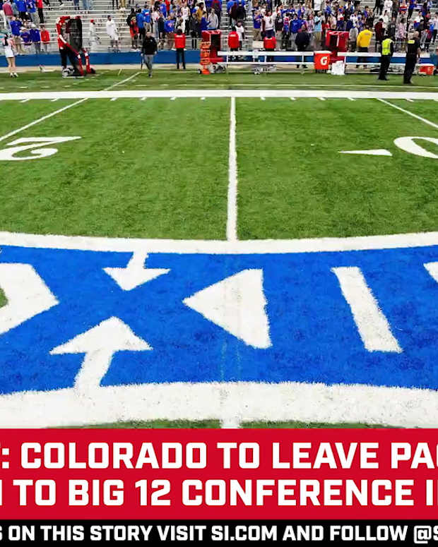 WATCH! Colorado Makes the Big 12 Move Official